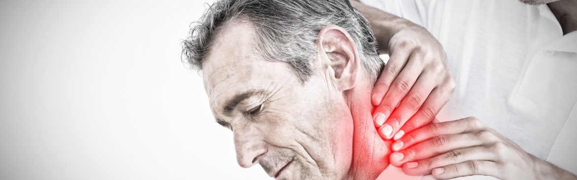 Man Getting Chiropractic Care