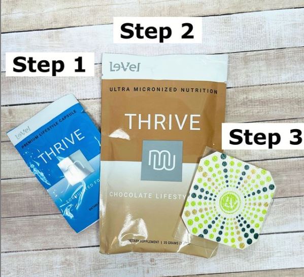 thrive - ultra micronized nutrition